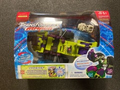 Transformers Armada Scavenger w/Rollbar Mini-Con Figure New Sealed! 2002